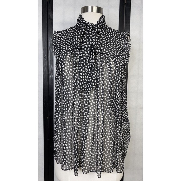 kate spade new york Tops - Kate Spade New York Size Small Sleeveless Silk Top. S